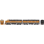 Athearn 1632 HO GEN F7A/F7B Locomotives DRGW F7A- #5704 F7B- #5702