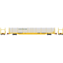 Athearn 1796 N GEN F89F Bi-Level Auto Rack SOU/TTBX #900089