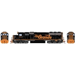 Athearn G1837 HO GEN SD50 Locomotive Denver & Rio Grande Western #5510