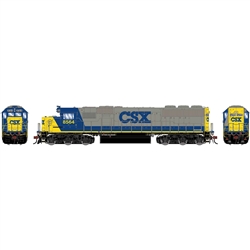 Athearn G1859 HO GEN SD50 Locomotive w/DCC & Sound CSXT YN2 #8564