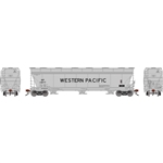 Athearn G1558 N ACF 4600 Covered Hoppers WP #11977