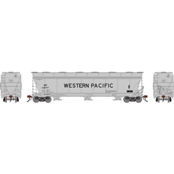 Athearn G1560 N ACF 4600 Covered Hoppers WP #11999