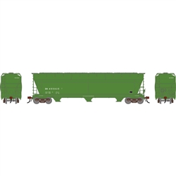 Athearn G1561 N ACF 4600 Covered Hoppers BN #455835