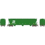 Athearn G1562 N ACF 4600 Covered Hoppers BN #455929
