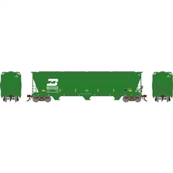 Athearn G1563 N ACF 4600 Covered Hoppers BN #455990