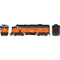 Athearn G19349 HO F7A Bessemer & Lake Erie B&LE/Freight #721A