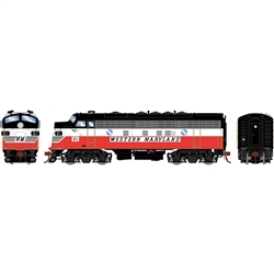 Athearn G19352 HO F3A Western Maryland WM #51