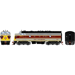 Athearn G19355 HO F7A Erie Lackawanna EL/Freight #7121