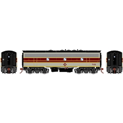 Athearn G19356 HO F7B Erie Lackawanna EL/Freight #7122