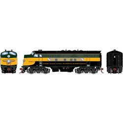 Athearn G19569 HO F3A Chicago & North Western C&NW #4061-C