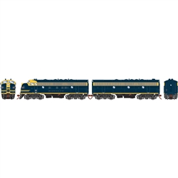 Athearn G19574 HO F7A/F7B Set Santa Fe ATSF #257L/#257A