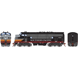 Athearn G19676 HO F3A w/DCC & Sound Southern Pacific SP #6105