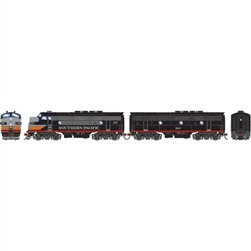 Athearn G19678 HO F3A/F3B Set w/DCC & Sound Southern Pacific SP #307/505