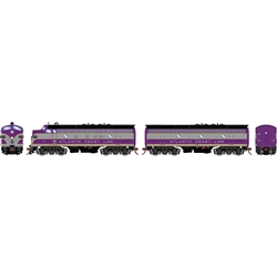 Athearn G19586 HO F7A/F3B Set Atlantic Coast Line ACL #370/#336-B