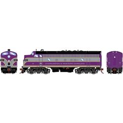 Athearn G19687 HO F7A w/DCC & Sound Charleston & Western Carolina C&WC #901