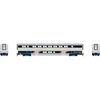 Athearn G24416 HO Amtrak California II Coach w/Lights CDTX #6461