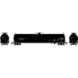 Athearn G25654 HO 33,900-Gallon LPG Tank/Flat UTLX #910477