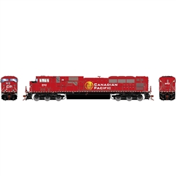 Athearn G27258 HO G2 SD90MAC Canadian Pacific CPR #9139