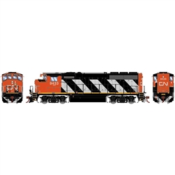 Athearn G65081 HO GP40-2L Canadian National CN #9433