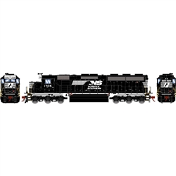 Athearn G65817 HO SD45-2 w/DCC & Sound Norfolk Southern NS #1705