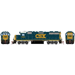 Athearn G66349 HO GP39-2 w/DCC & Sound CSX/YN3 #4300