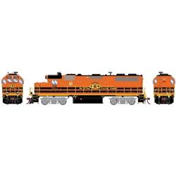 Athearn G66363 HO GP39-2 w/DCC & Sound PNWR #2316