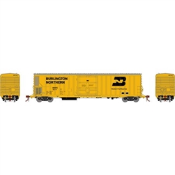 Athearn HO FGE 57' Mechanical Reefer BNFE/Yellow #9277