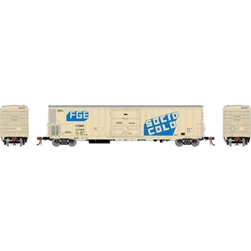 Athearn HO FGE 57' Mechanical Reefer FGE #11742