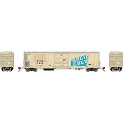 Athearn HO FGE 57' Mechanical Reefer w/Sound SFLC #1834