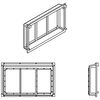 Athearn G68222 HO All-Weather Window 3 Pane (6)