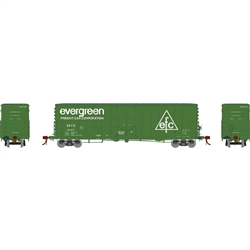 Athearn G68950 HO 50' PC&F Smth Side Box w/10'6" Door EFCX #1084