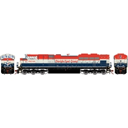 Athearn G70575 HO G2 SD70M-2 Florida East Coast FEC #105