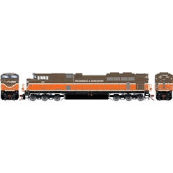 Athearn G70584 HO G2 SD70M-2 Providence & Worcester P&W #4301