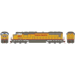 Athearn G71119 HO SD70M UP/Flared #4863