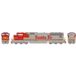 Athearn G71229 HO SD75M w/DCC & Sound ATSF #245