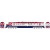 Athearn G71520 HO DDA40X Union Pacific #6900 w/ICC Caboose #25717