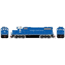 Athearn G71713 HO GP38-2 Florida East Coast FEC #507