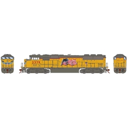 Athearn G75619 HO G2.0 SD60M Tri-Clops w/DCC & Sound Union Pacific UP #2379