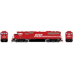 Athearn G75622 HO G2.0 SD60M Tri-Clops w/DCC & Sound SOO #6060