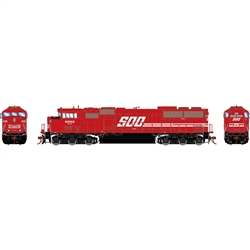 Athearn G75623 HO G2.0 SD60M Tri-Clops w/DCC & Sound Ex-SOO CP #6062