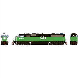 Athearn G75525 HO G2.0 SD60M Tri-Clops Ex-BN CBFX #6028