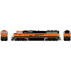 Athearn G75626 HO G2.0 SD60M-3 Tri-Clops w/DCC & Sound Burlington Northern Santa Fe BNSF #1405