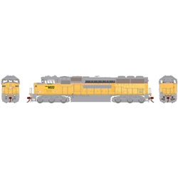 Athearn G75529 HO G2.0 SD60M Tri-Clops Ex-UP WAMX #6022