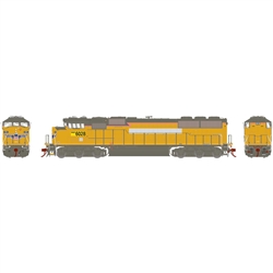 Athearn G75531 HO G2.0 SD60M Tri-Clops Ex-UP WAMX #6028