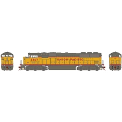 Athearn G75635 HO SD60M Tri-Clops w/DCC & Sound UP #2367