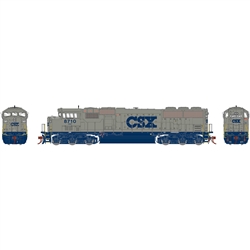 Athearn G75536 HO SD60M Tri-Clops CSXT #8710