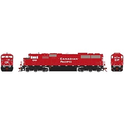 Athearn G75643 HO SD60M Tri-Clops w/DCC & Sound CPR #6262