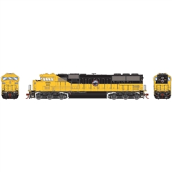 Athearn G75545 HO SD60M Tri-Clops WAMX #6033