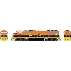 Athearn G75548 HO SD60M Tri-Clops BPRR #3892