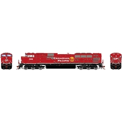 Athearn G75700 HO G2 SD70ACu Canadian Pacific CPR #7000